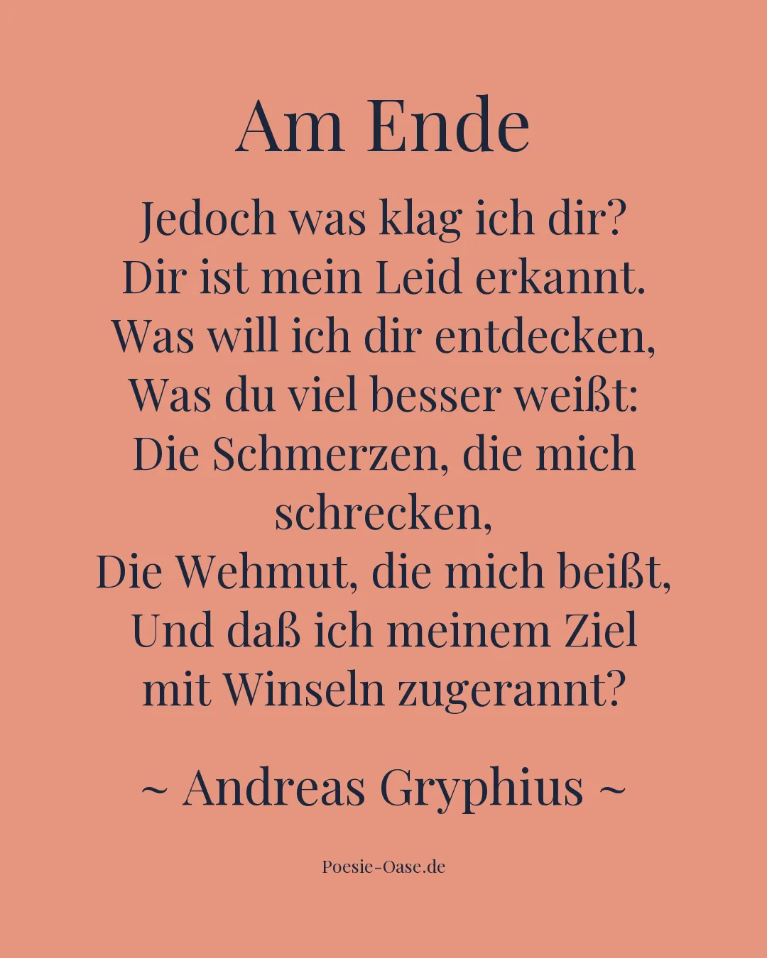 Illustration zu Am Ende