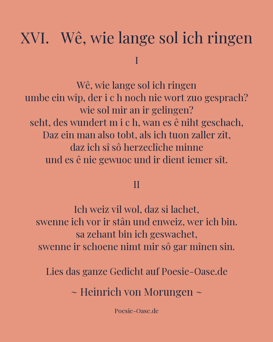 Illustration zu XVI. Wê, wie lange sol ich ringen