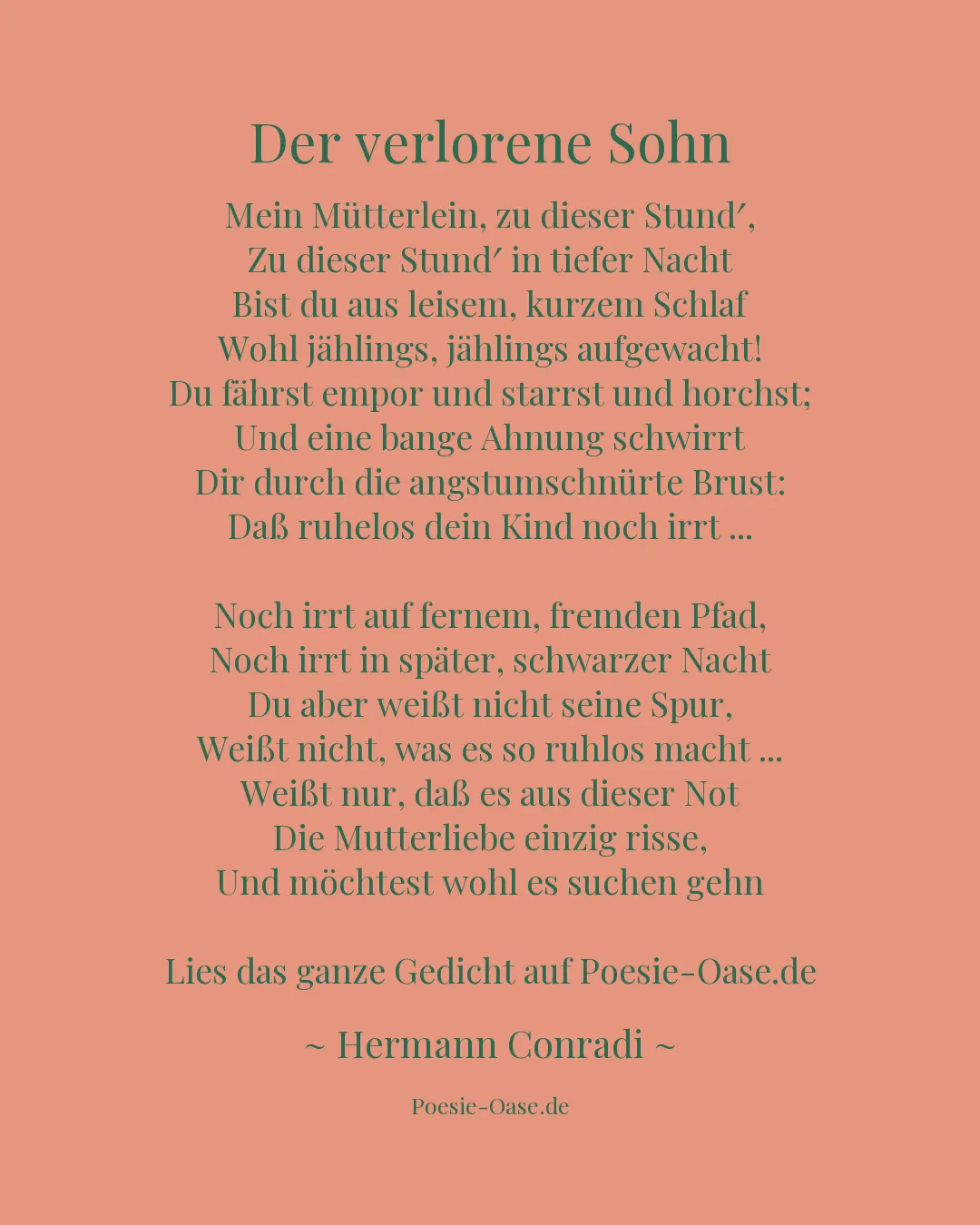 Illustration zu Der verlorene Sohn