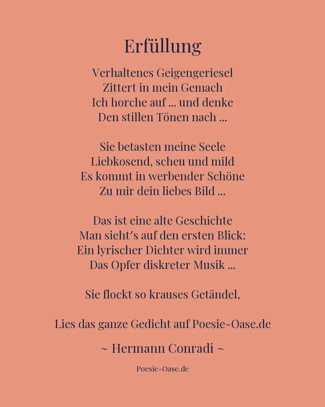 Illustration zu Erfüllung