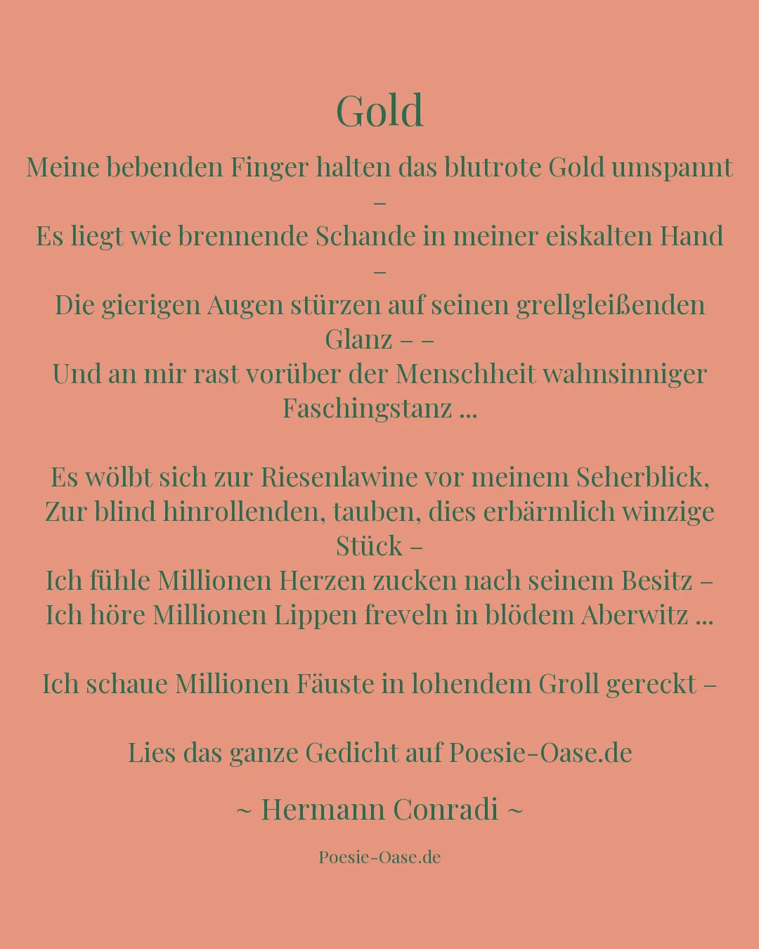 Illustration zu Gold