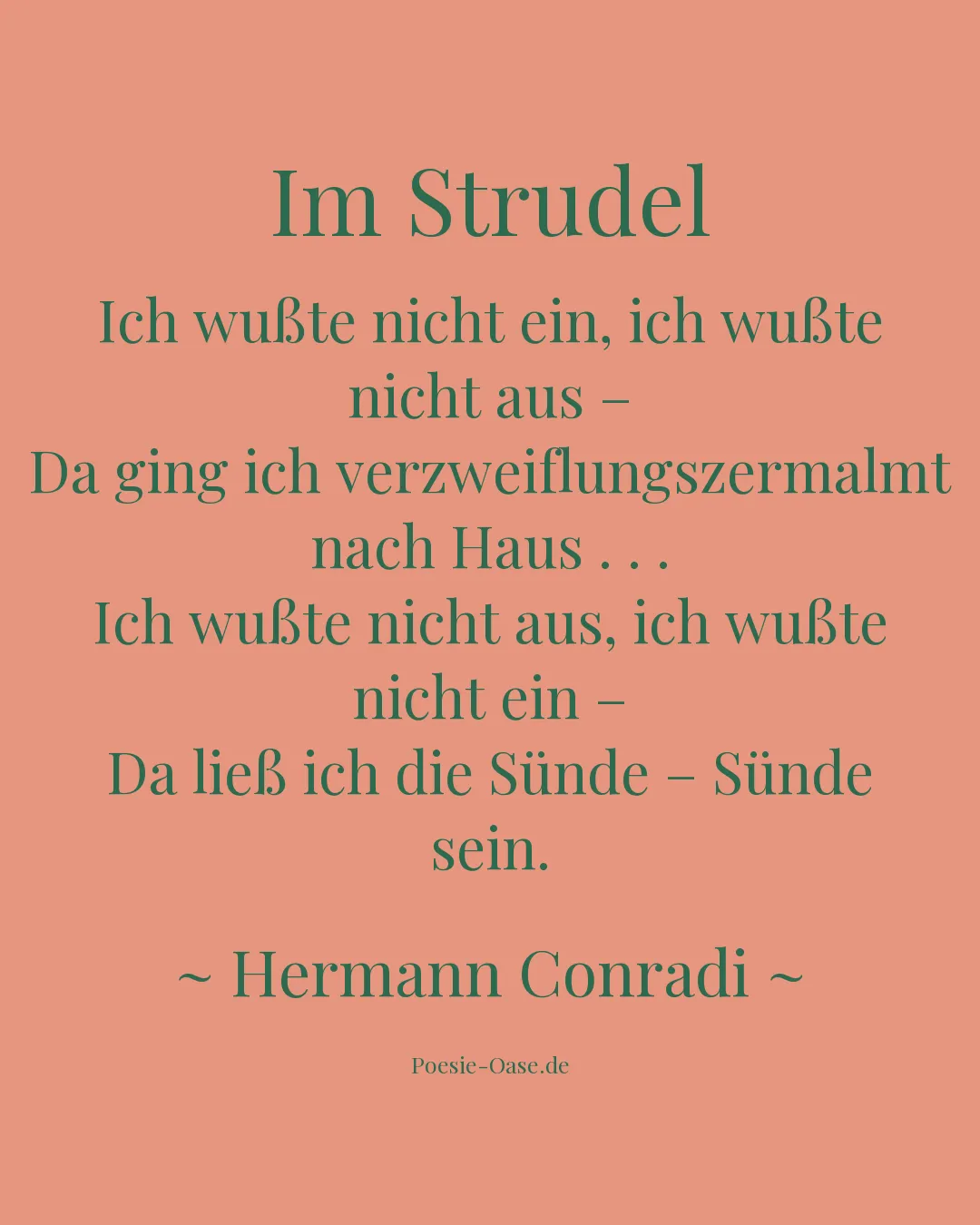 Illustration zu Im Strudel