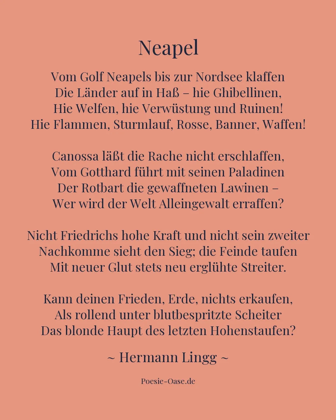 Illustration zu Neapel