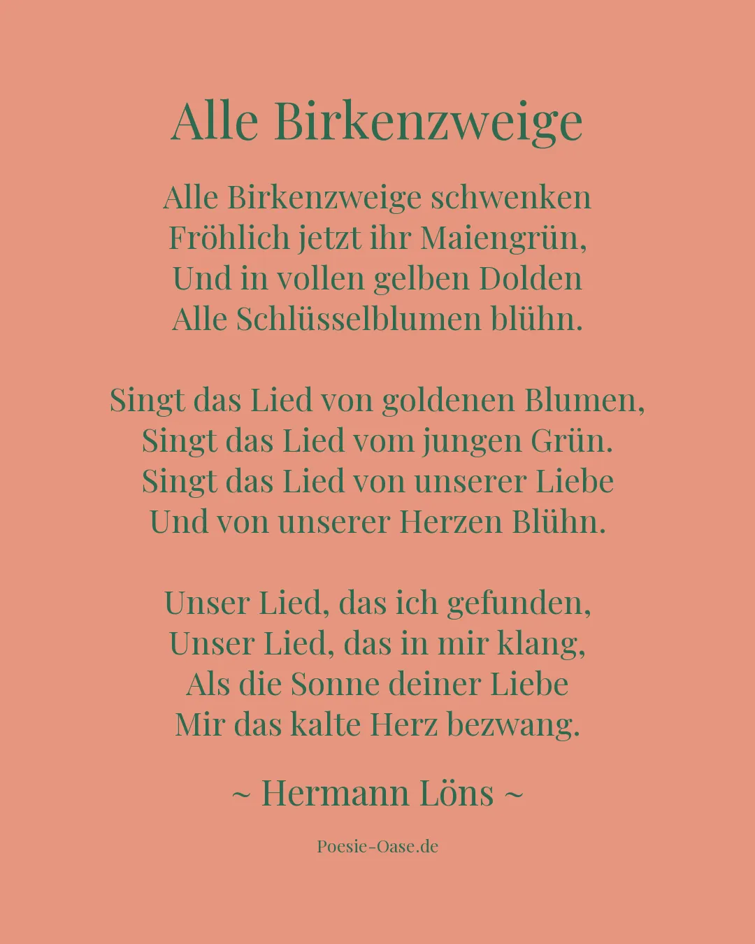 Illustration zu Alle Birkenzweige
