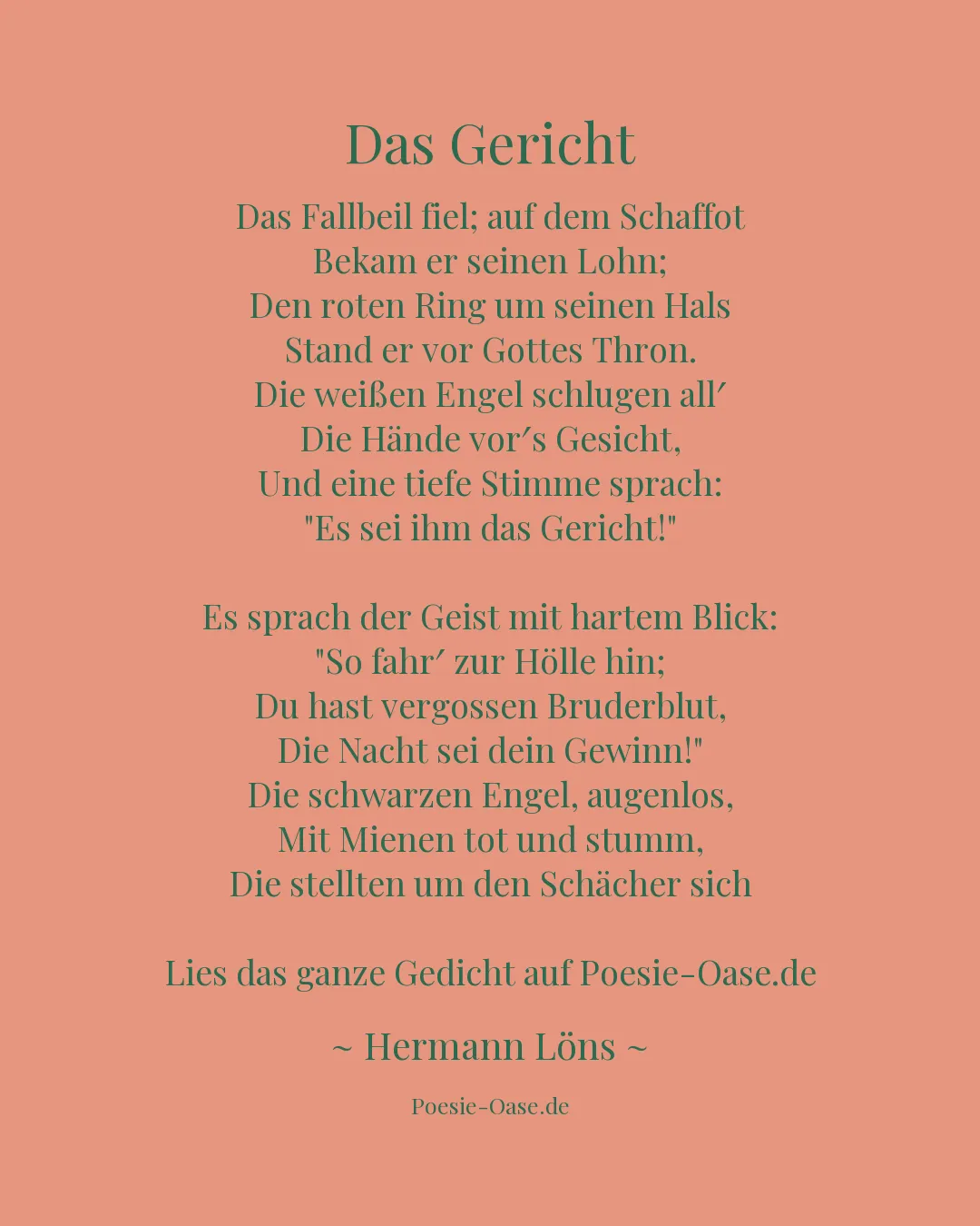 Illustration zu Das Gericht