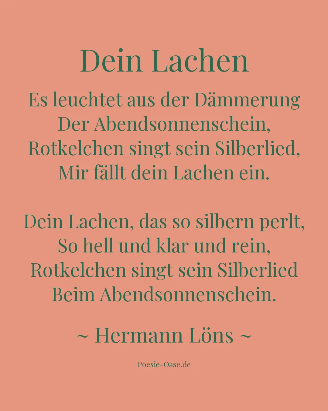 Illustration zu Dein Lachen