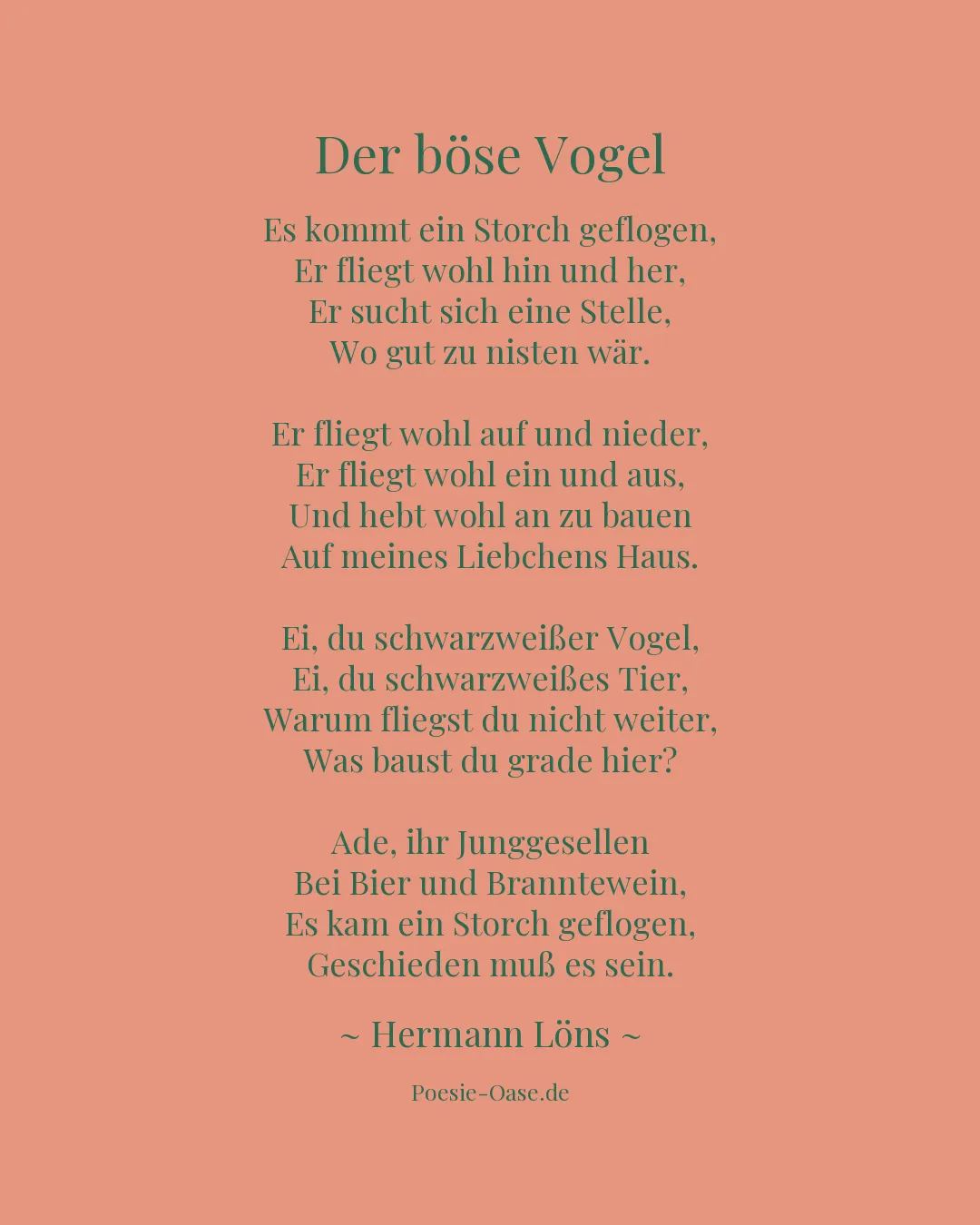 Illustration zu Der böse Vogel