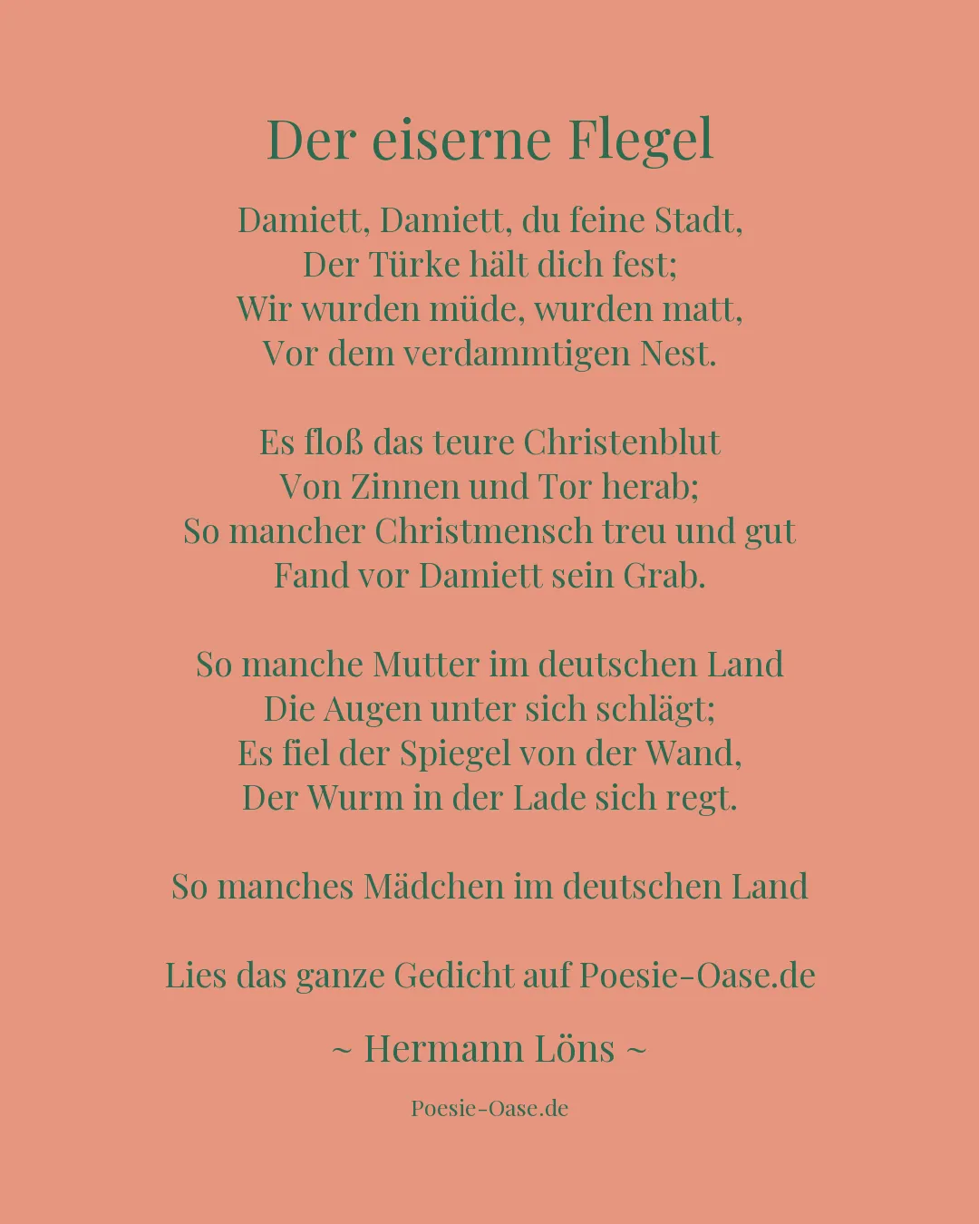 Illustration zu Der eiserne Flegel