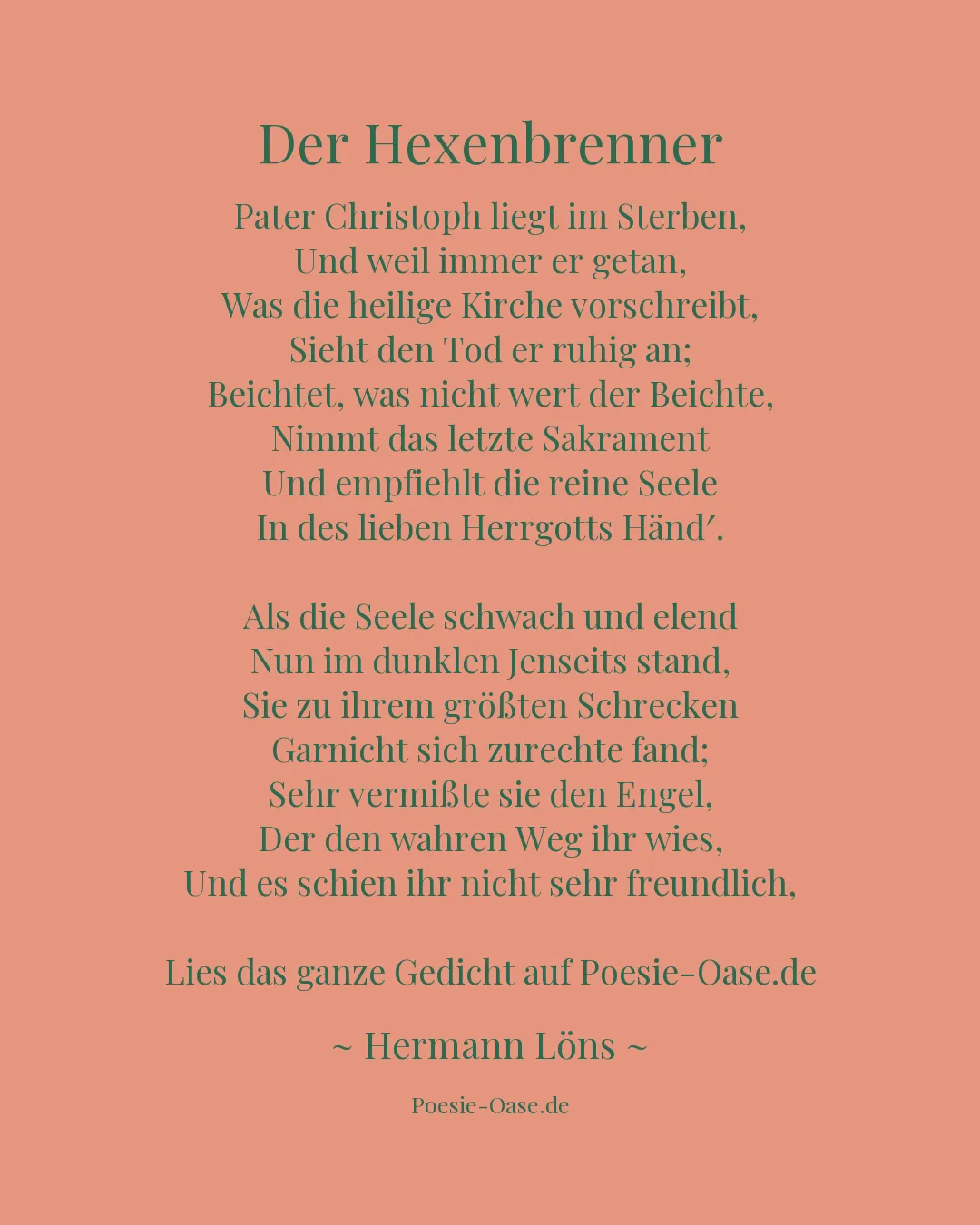 Illustration zu Der Hexenbrenner