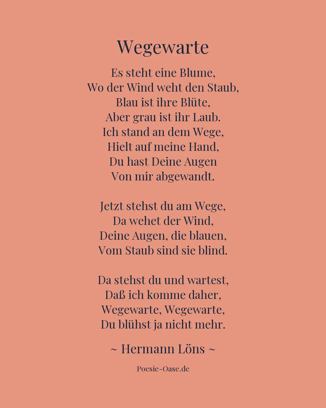 Illustration zu Wegewarte