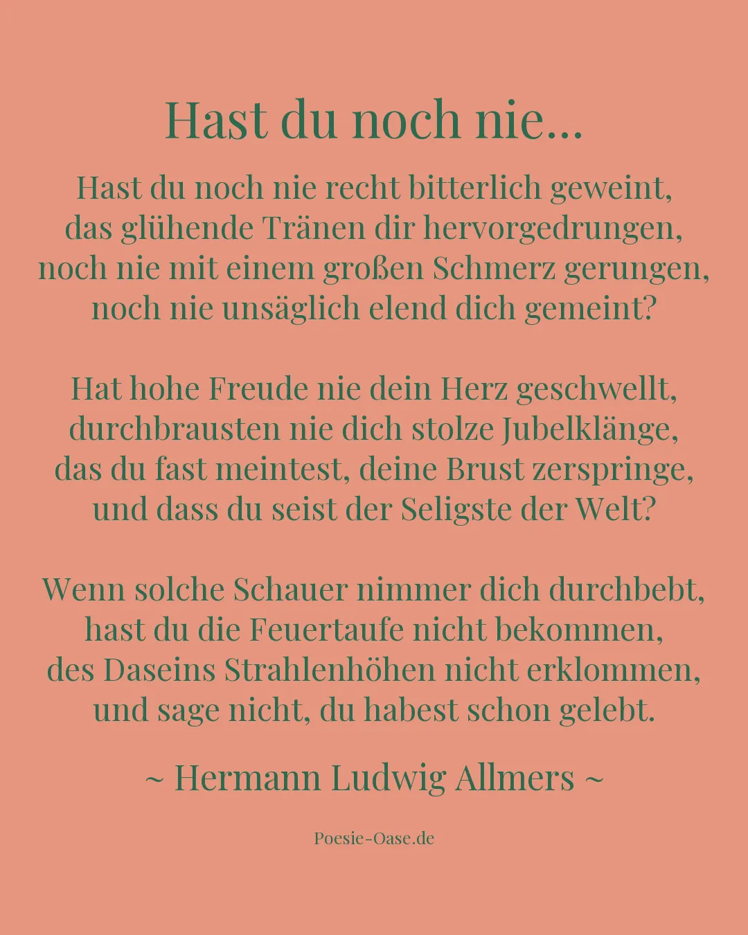 Illustration zu Hast du noch nie...