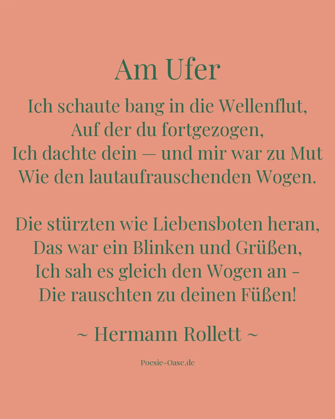 Illustration zu Am Ufer