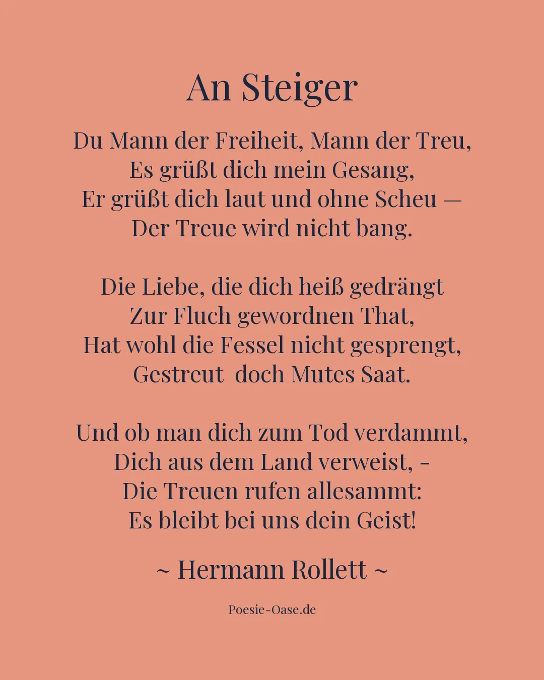 Illustration zu An Steiger