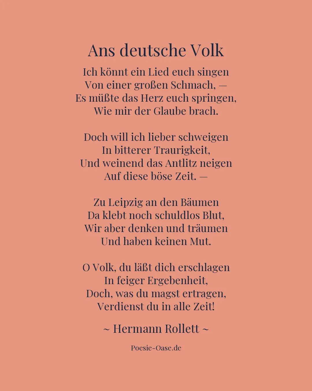 Illustration zu Ans deutsche Volk