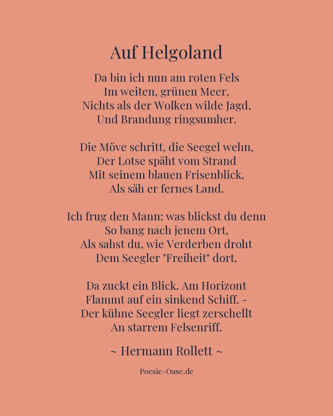 Illustration zu Auf Helgoland
