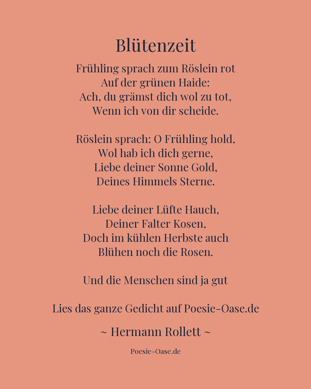 Illustration zu Blütenzeit