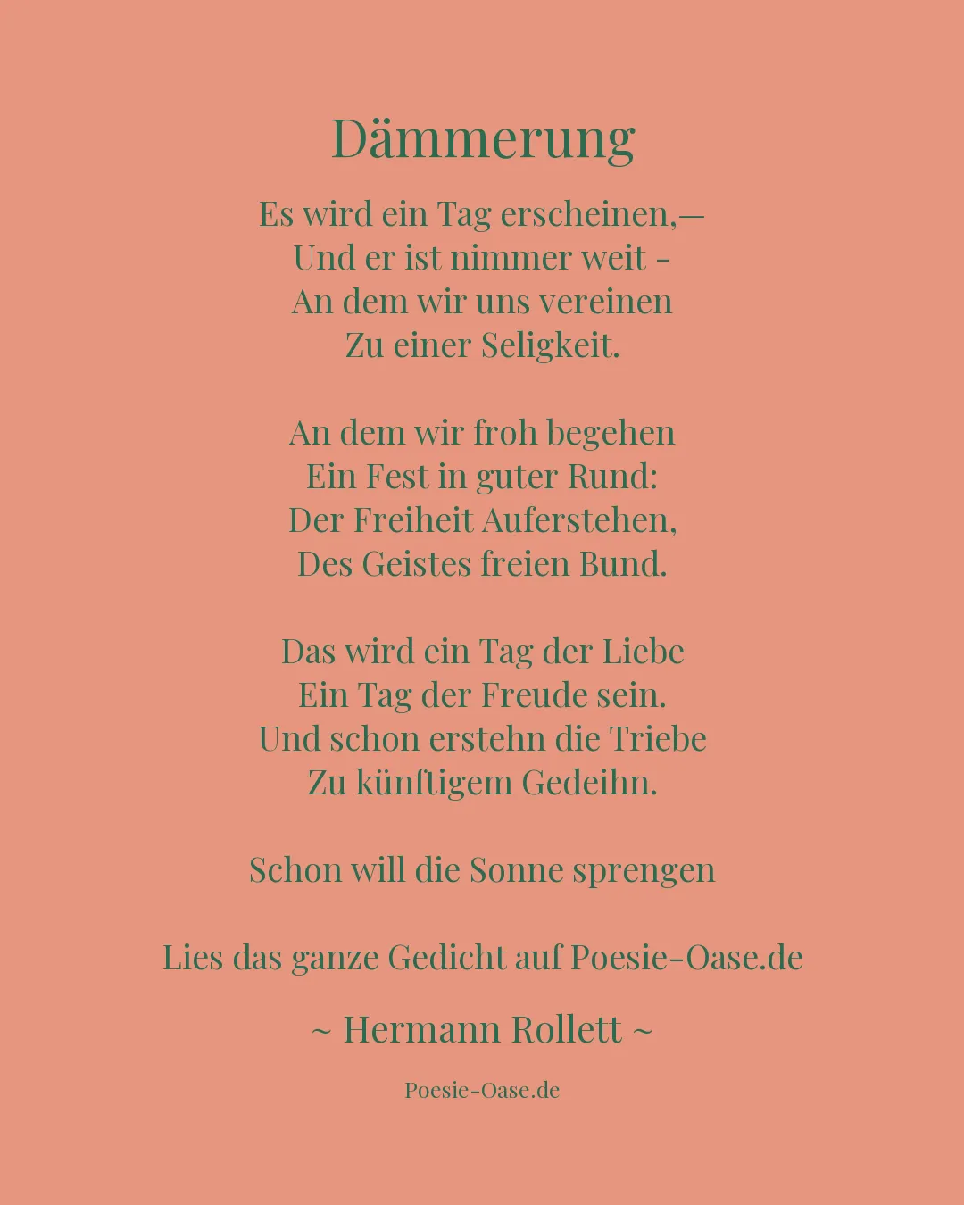 Illustration zu Dämmerung
