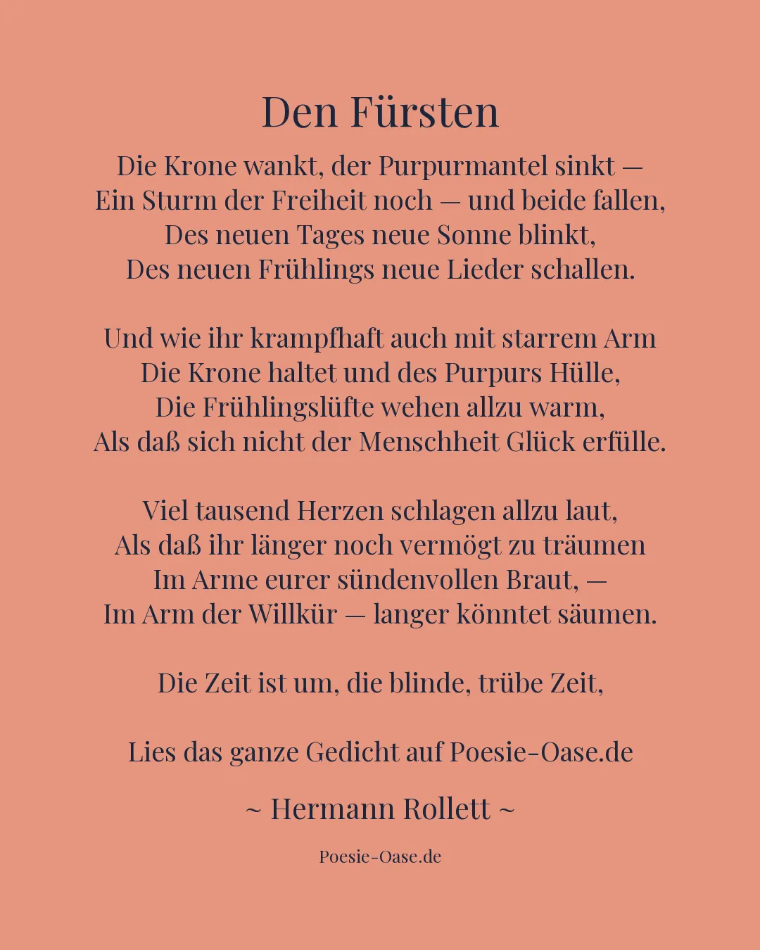 Illustration zu Den Fürsten