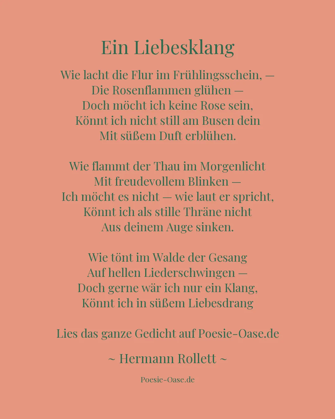 Illustration zu Ein Liebesklang