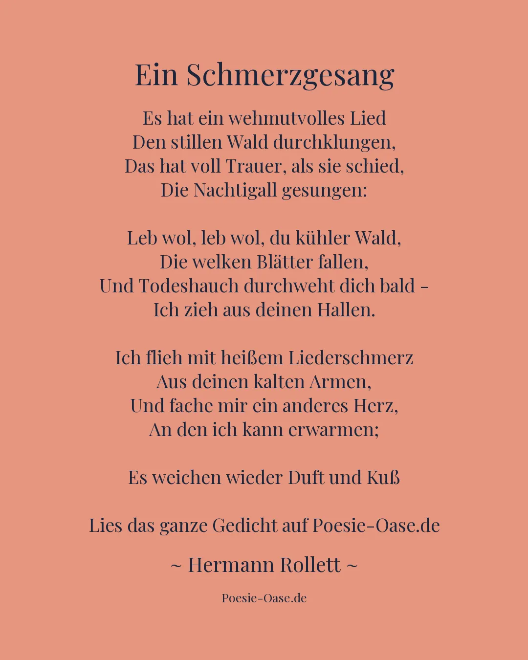 Illustration zu Ein Schmerzgesang
