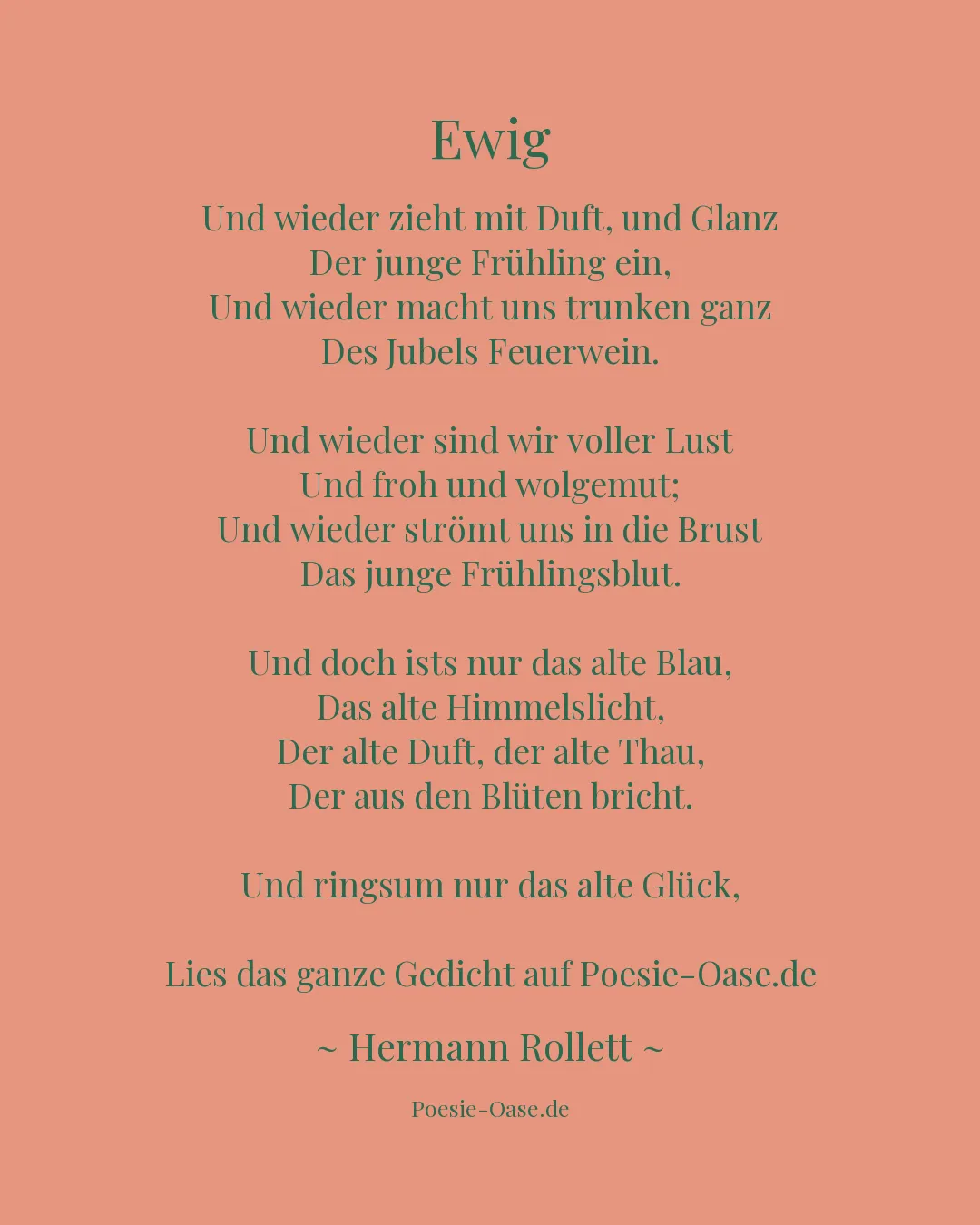 Illustration zu Ewig