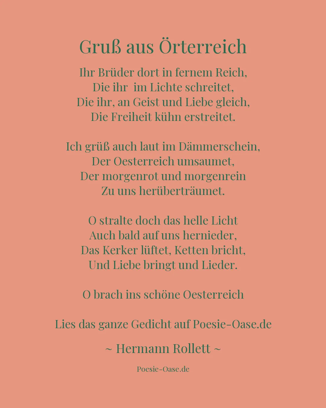 Illustration zu Gruß aus Örterreich