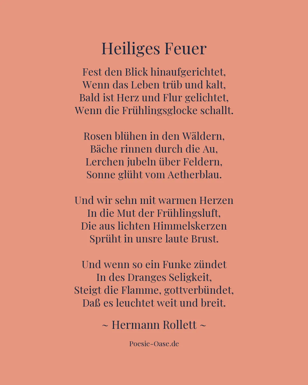 Illustration zu Heiliges Feuer