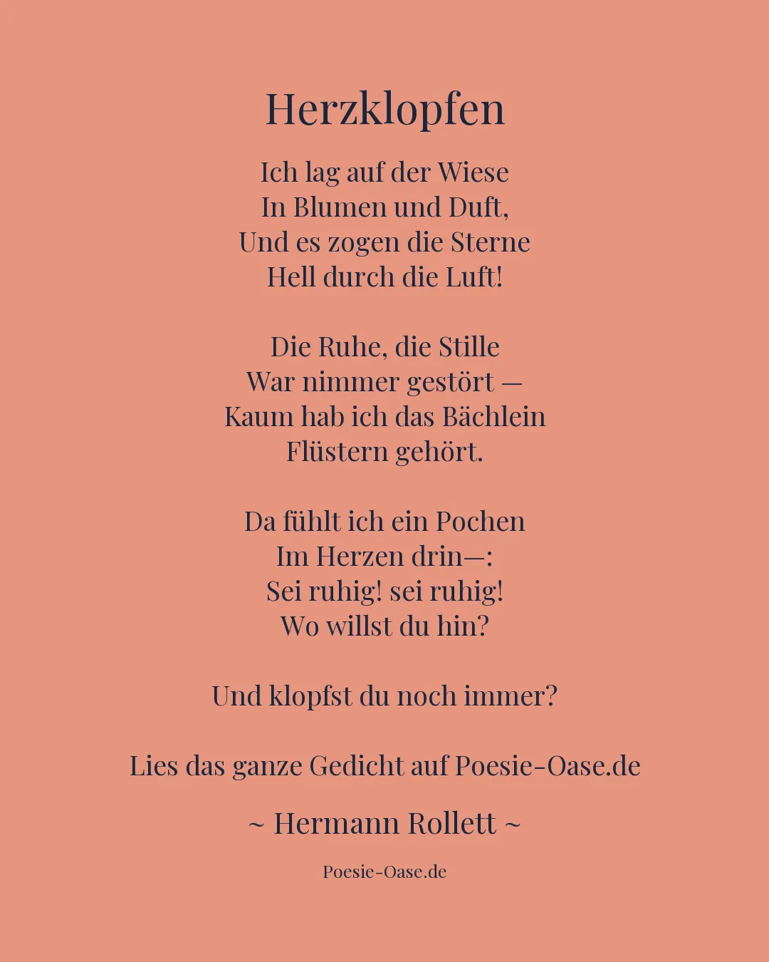 Illustration zu Herzklopfen
