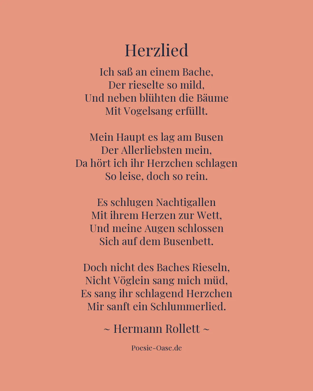 Illustration zu Herzlied