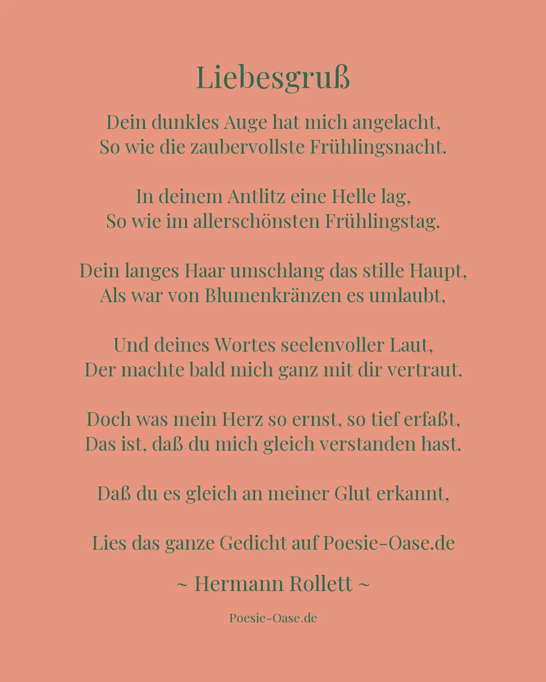 Illustration zu Liebesgruß