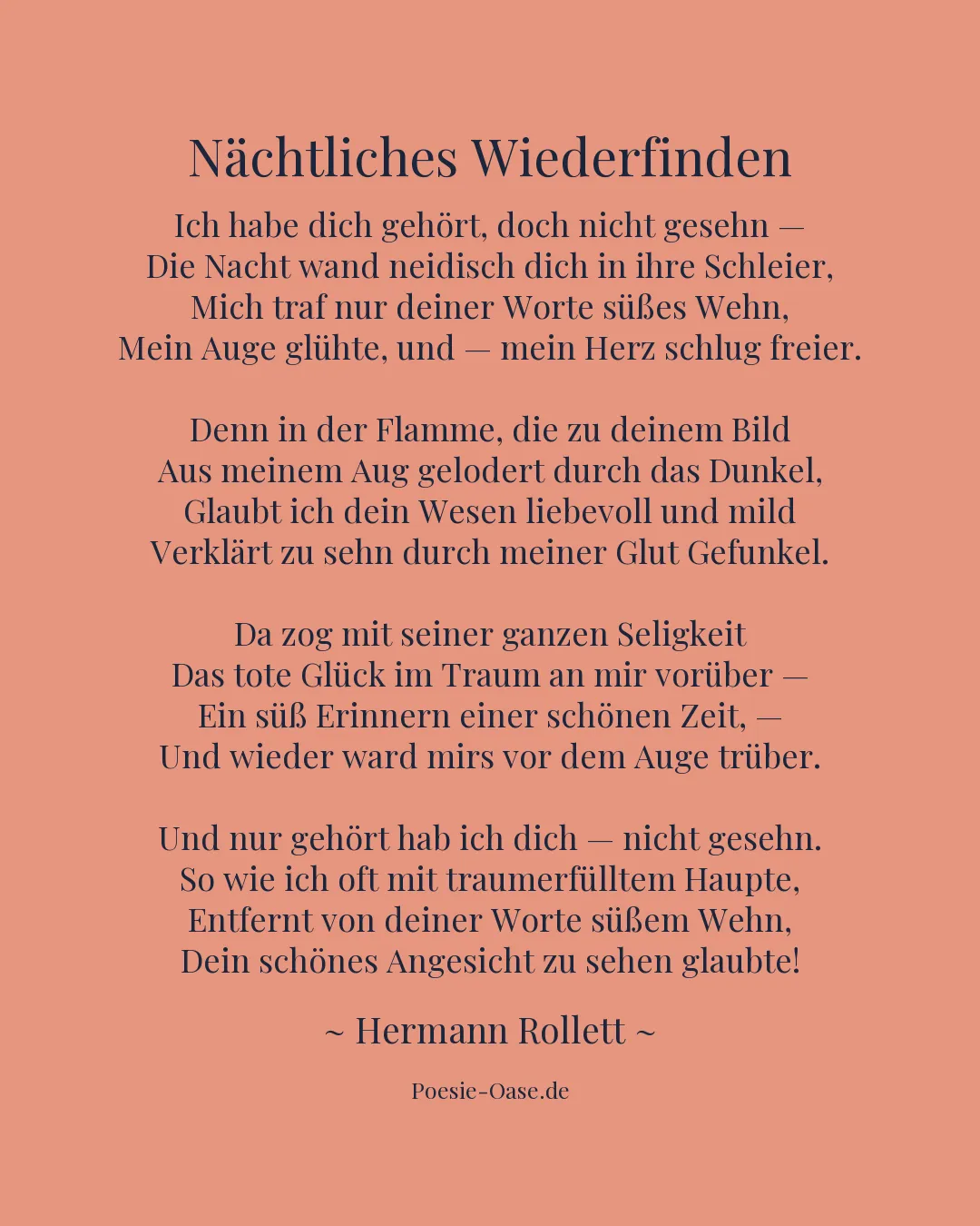 Illustration zu Nächtliches Wiederfinden