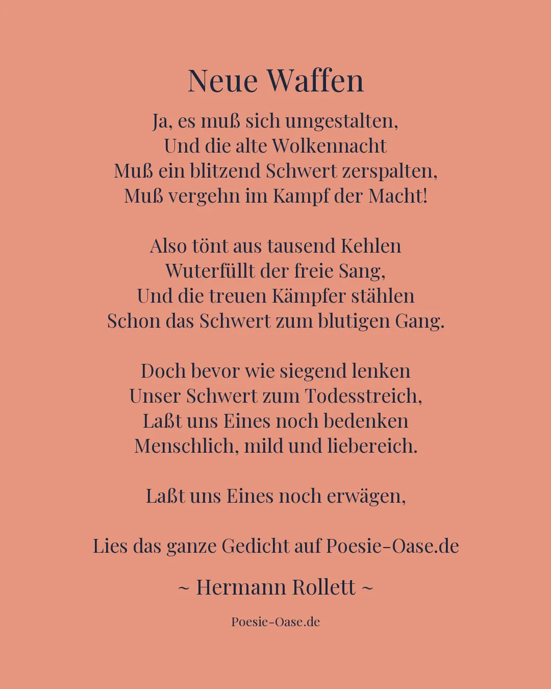Illustration zu Neue Waffen