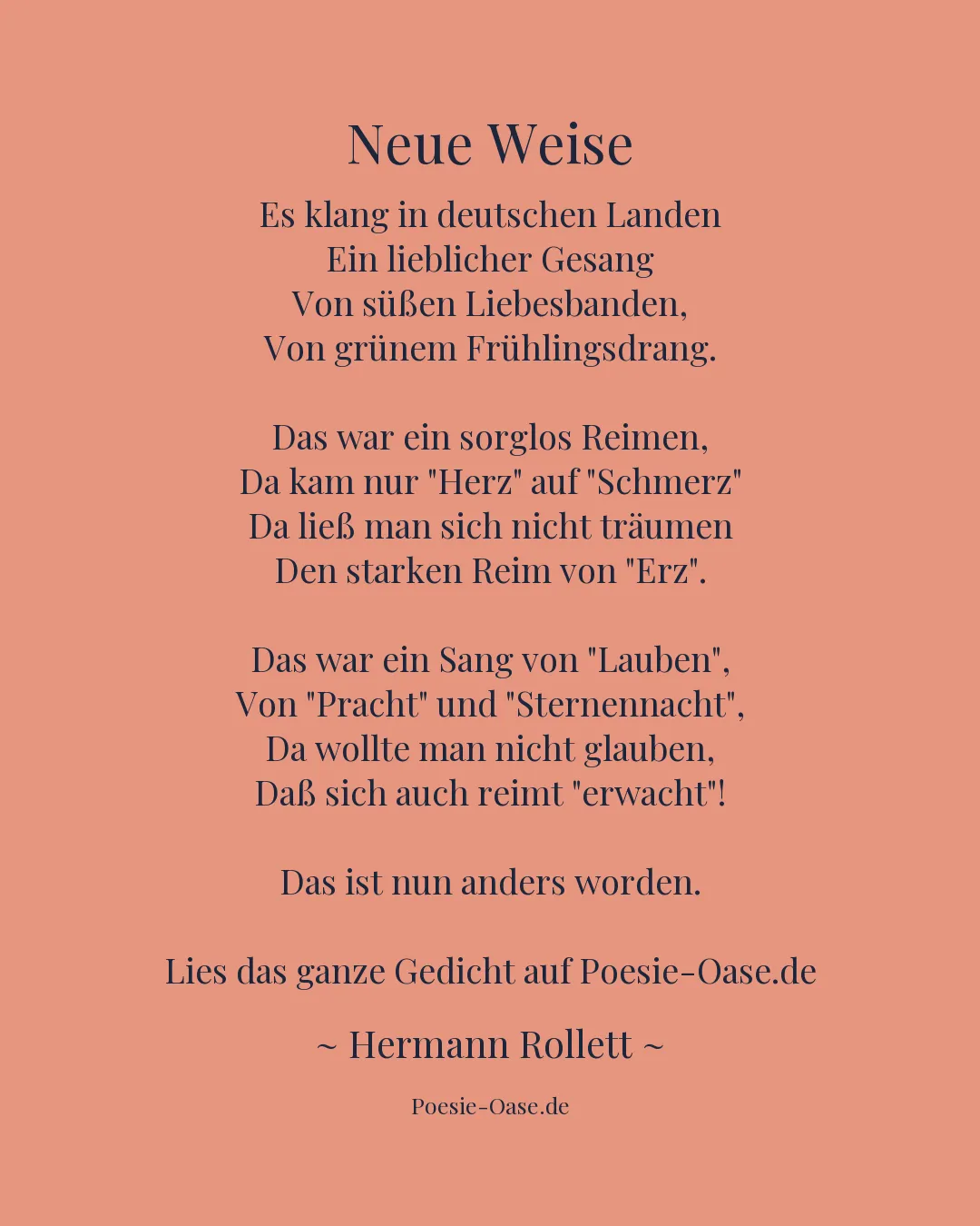 Illustration zu Neue Weise