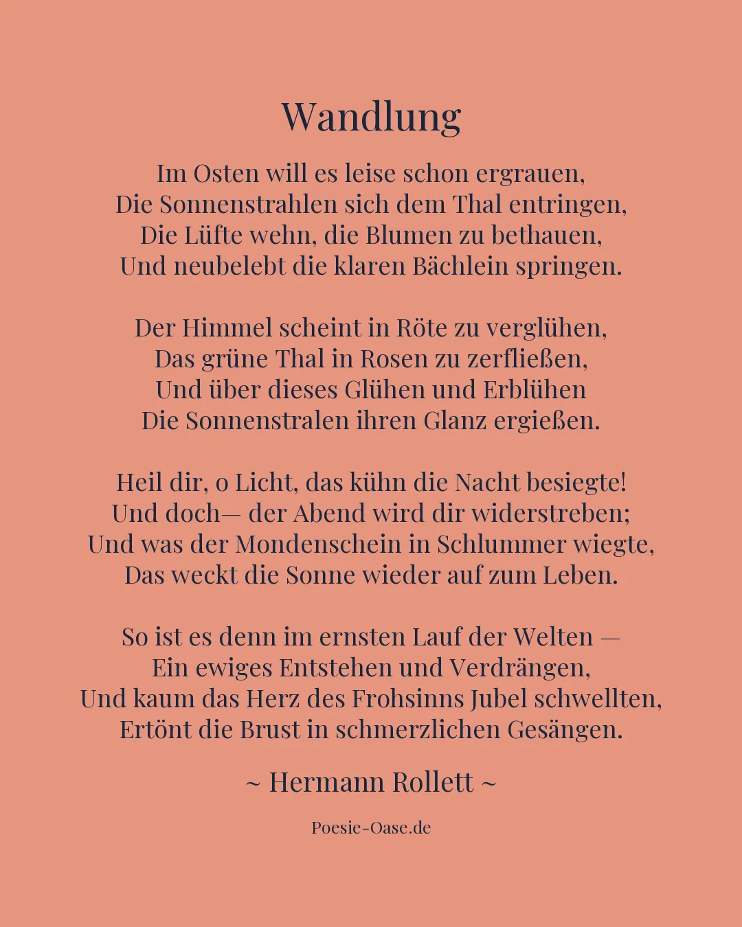 Illustration zu Wandlung