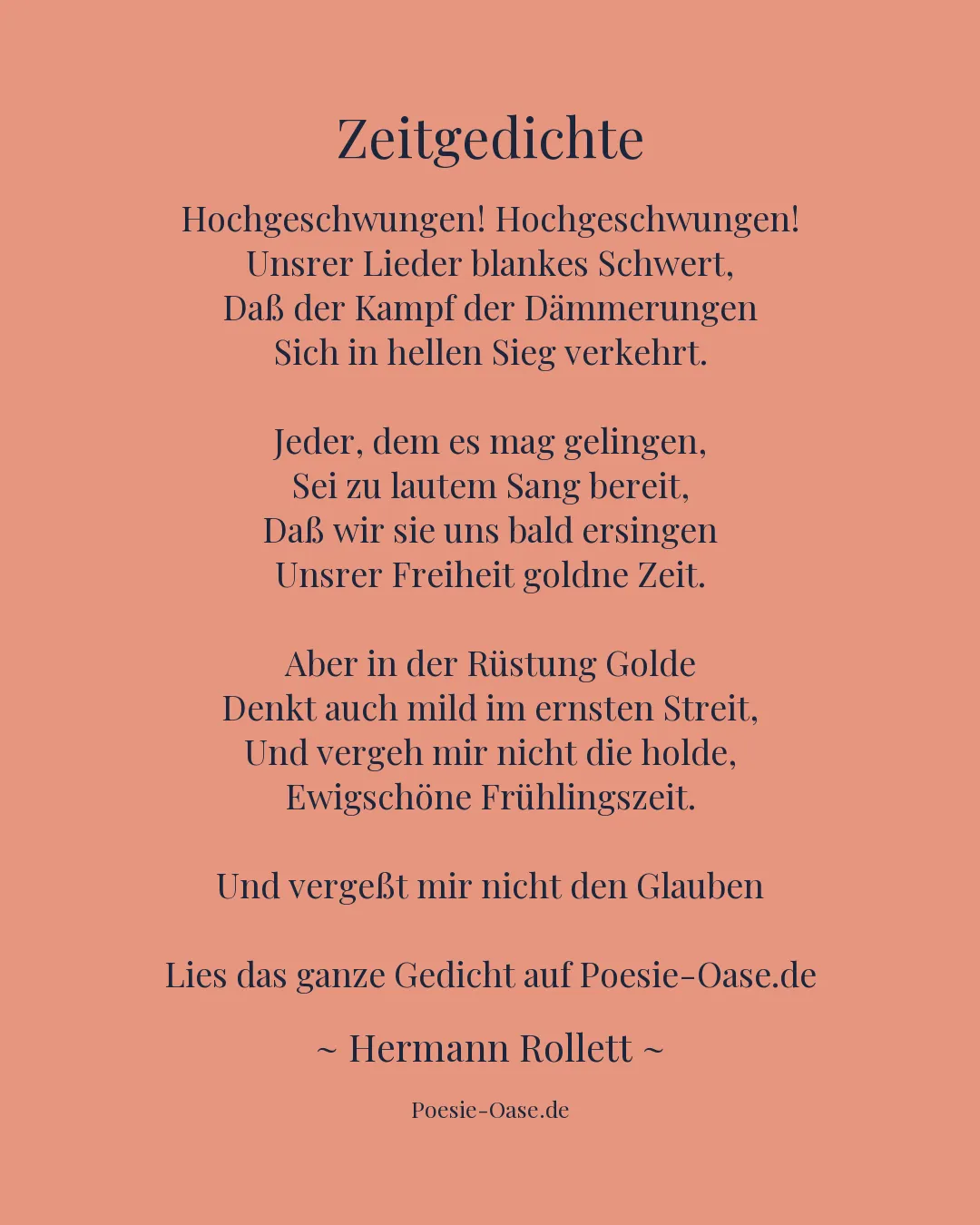 Illustration zu Zeitgedichte