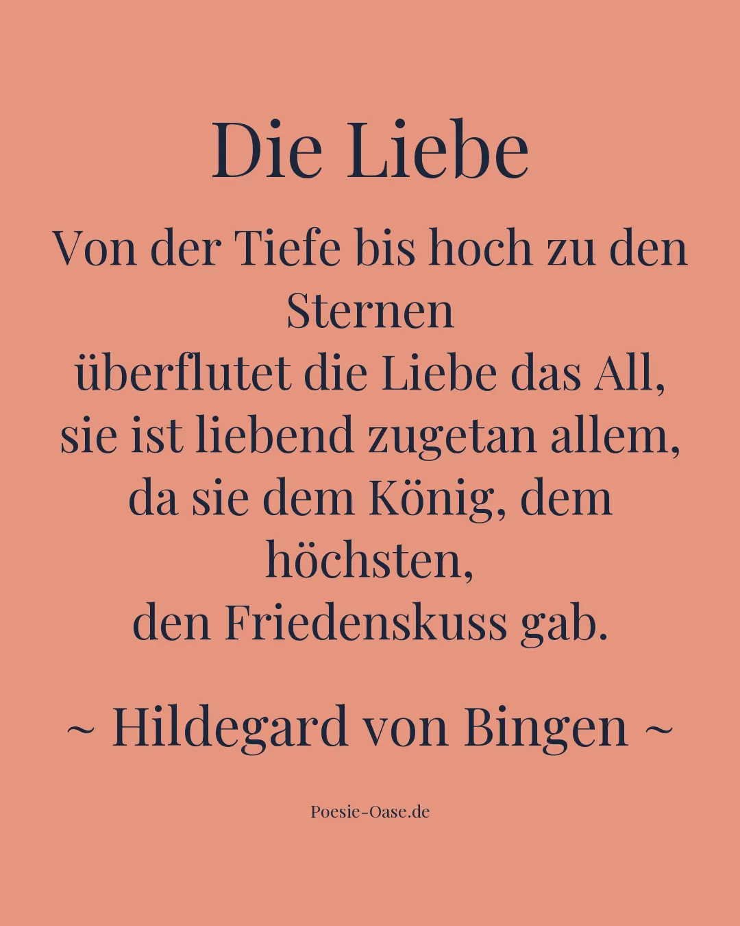 Illustration zu Die Liebe