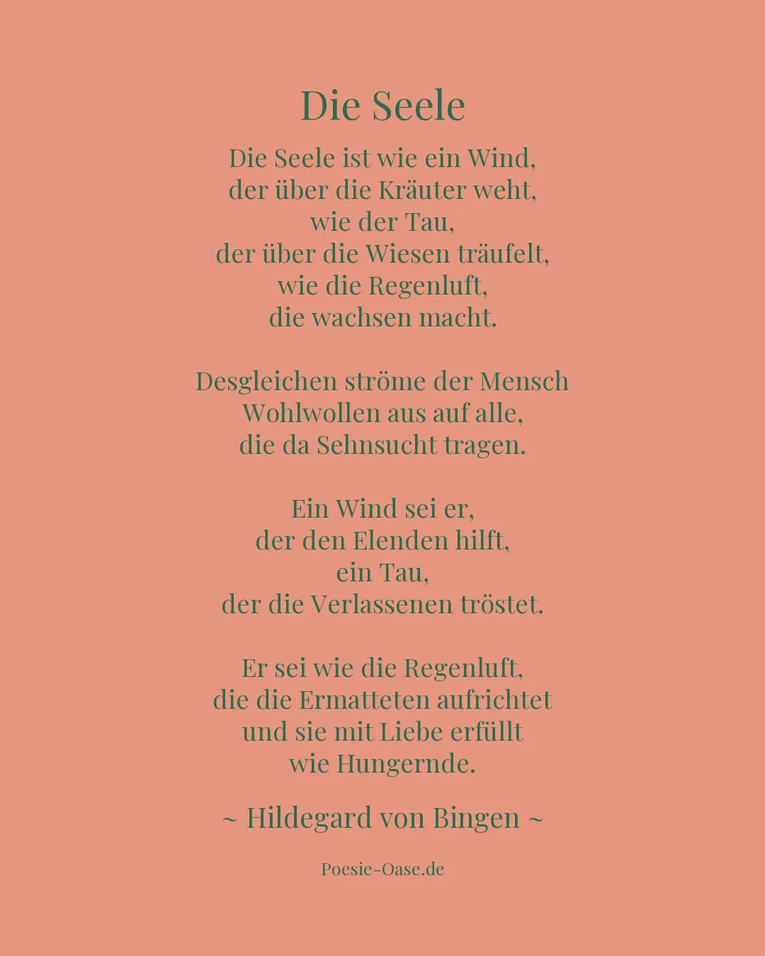 Illustration zu Die Seele