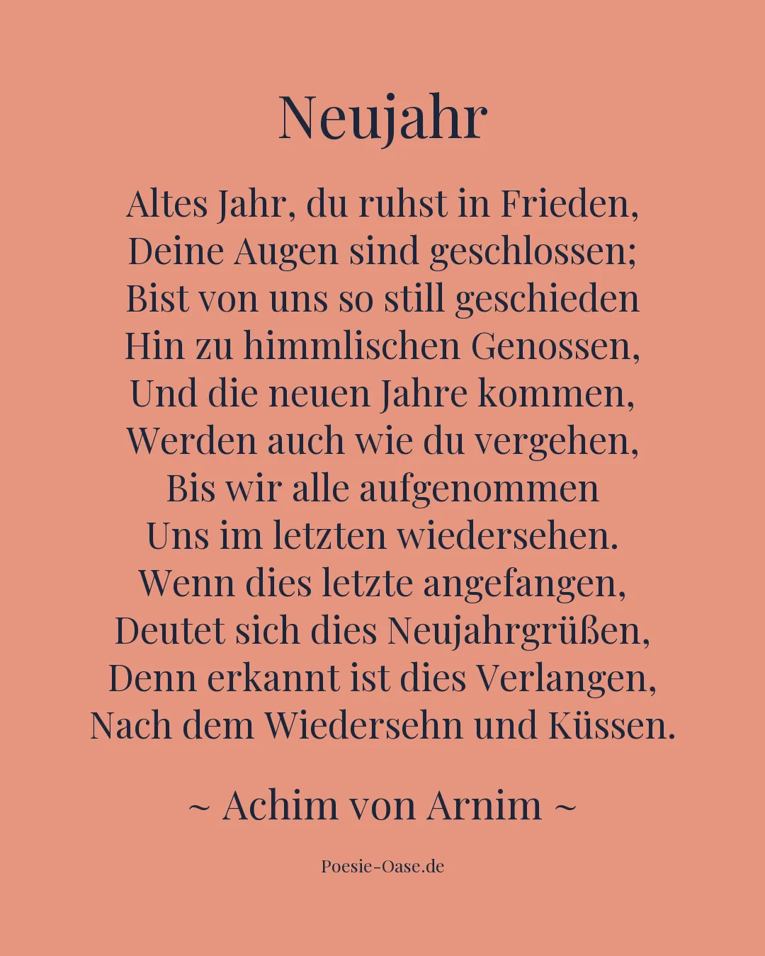 Illustration zu Neujahr
