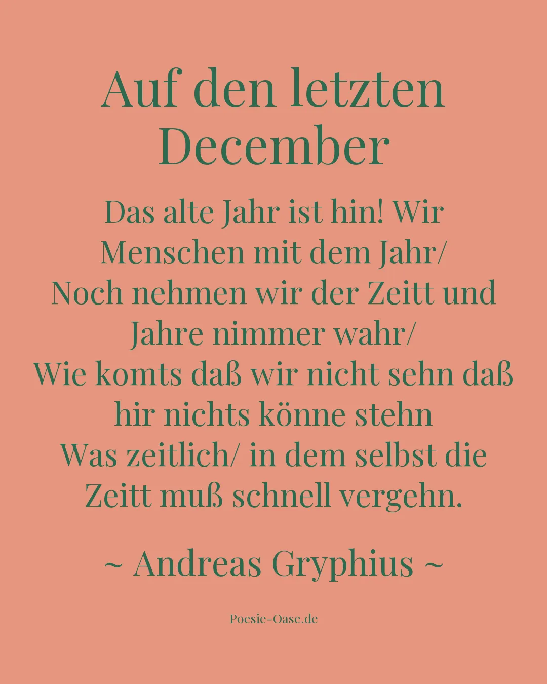 Illustration zu Auf den letzten December