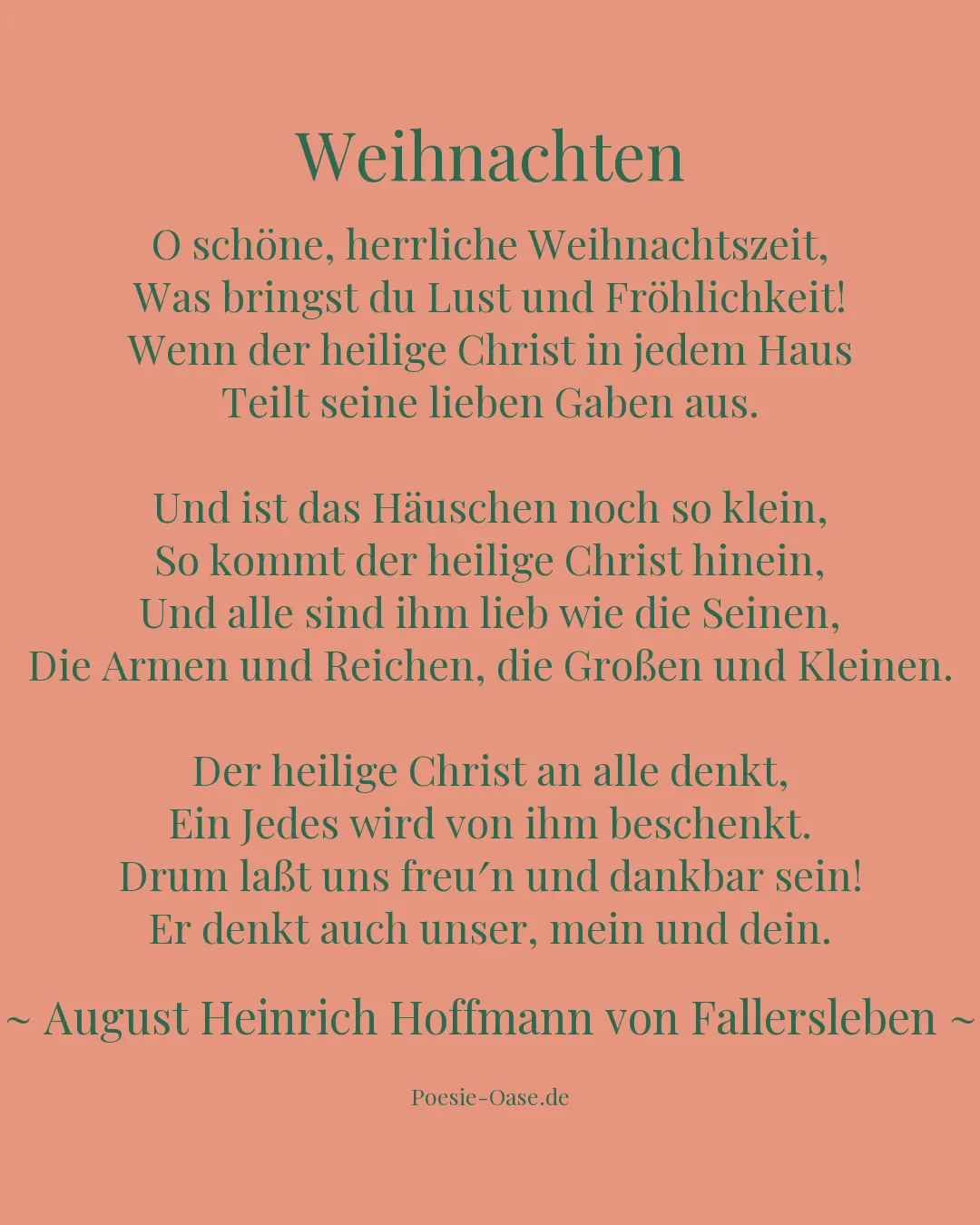 Illustration zu Weihnachten