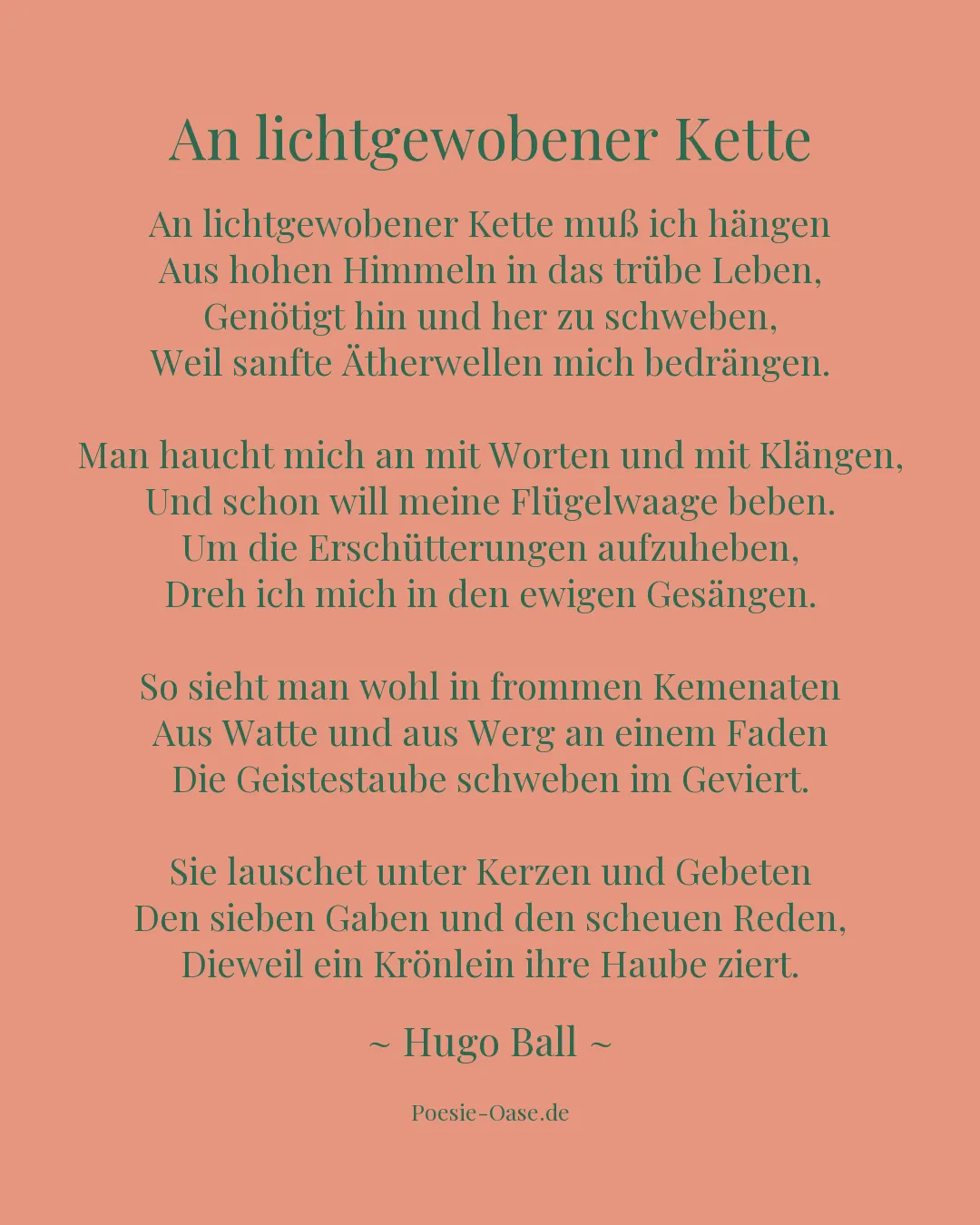 Illustration zu An lichtgewobener Kette