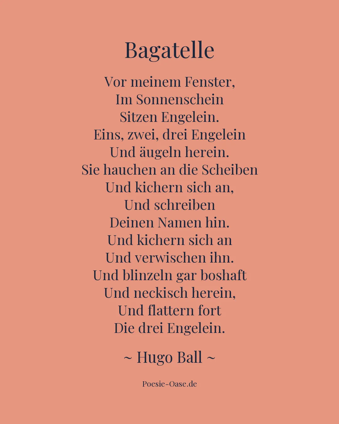 Illustration zu Bagatelle