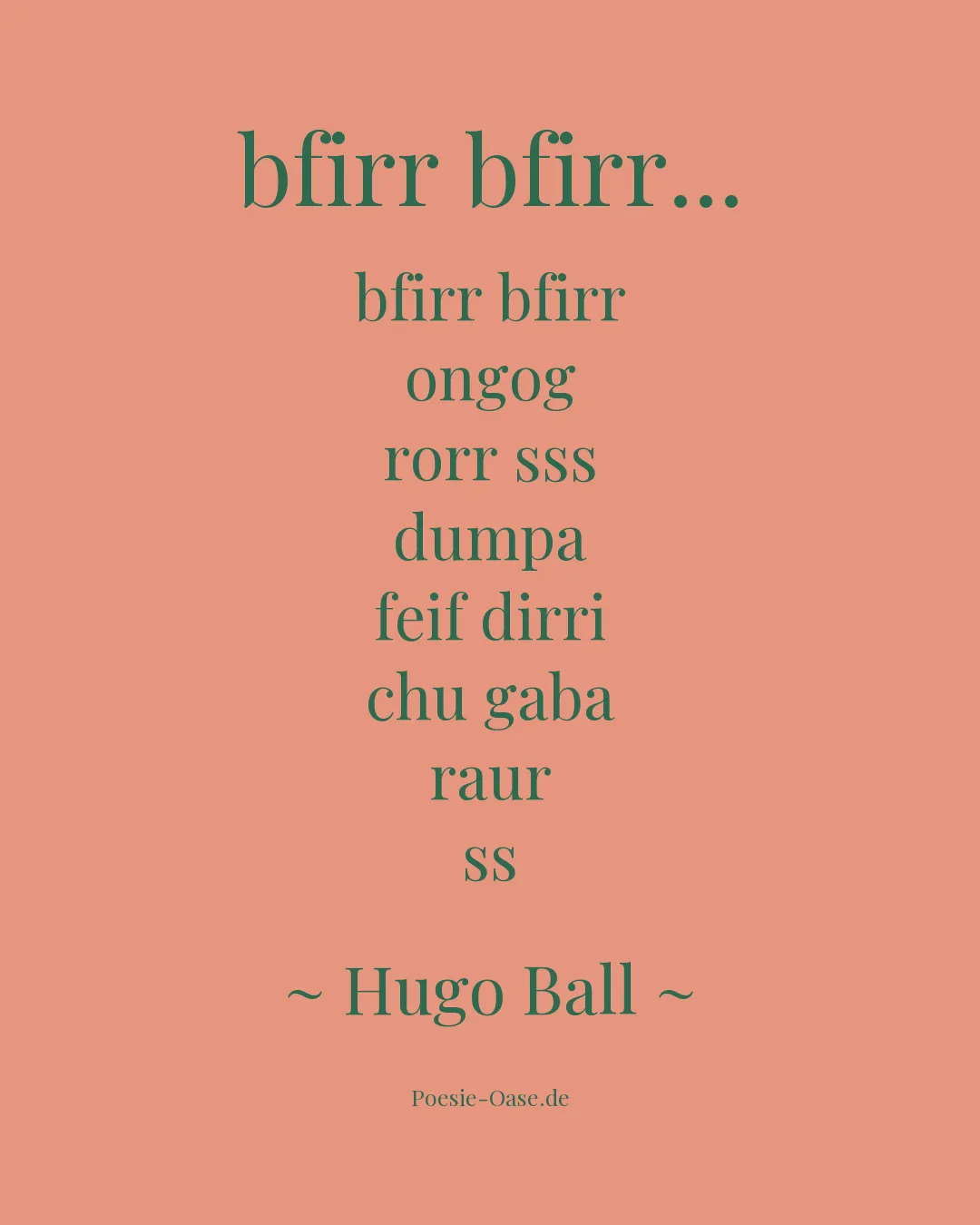 Illustration zu bfirr bfirr...