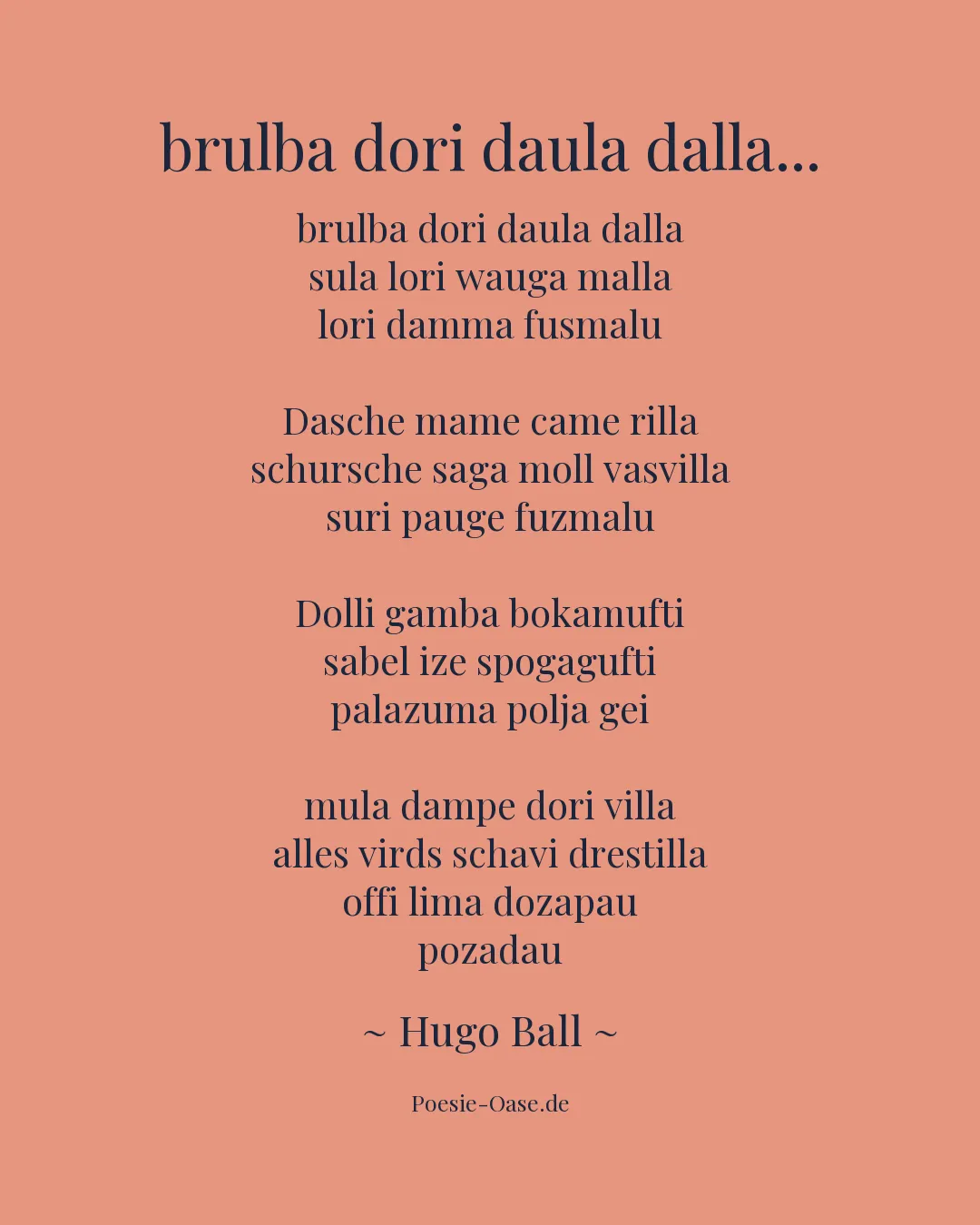 Illustration zu brulba dori daula dalla...