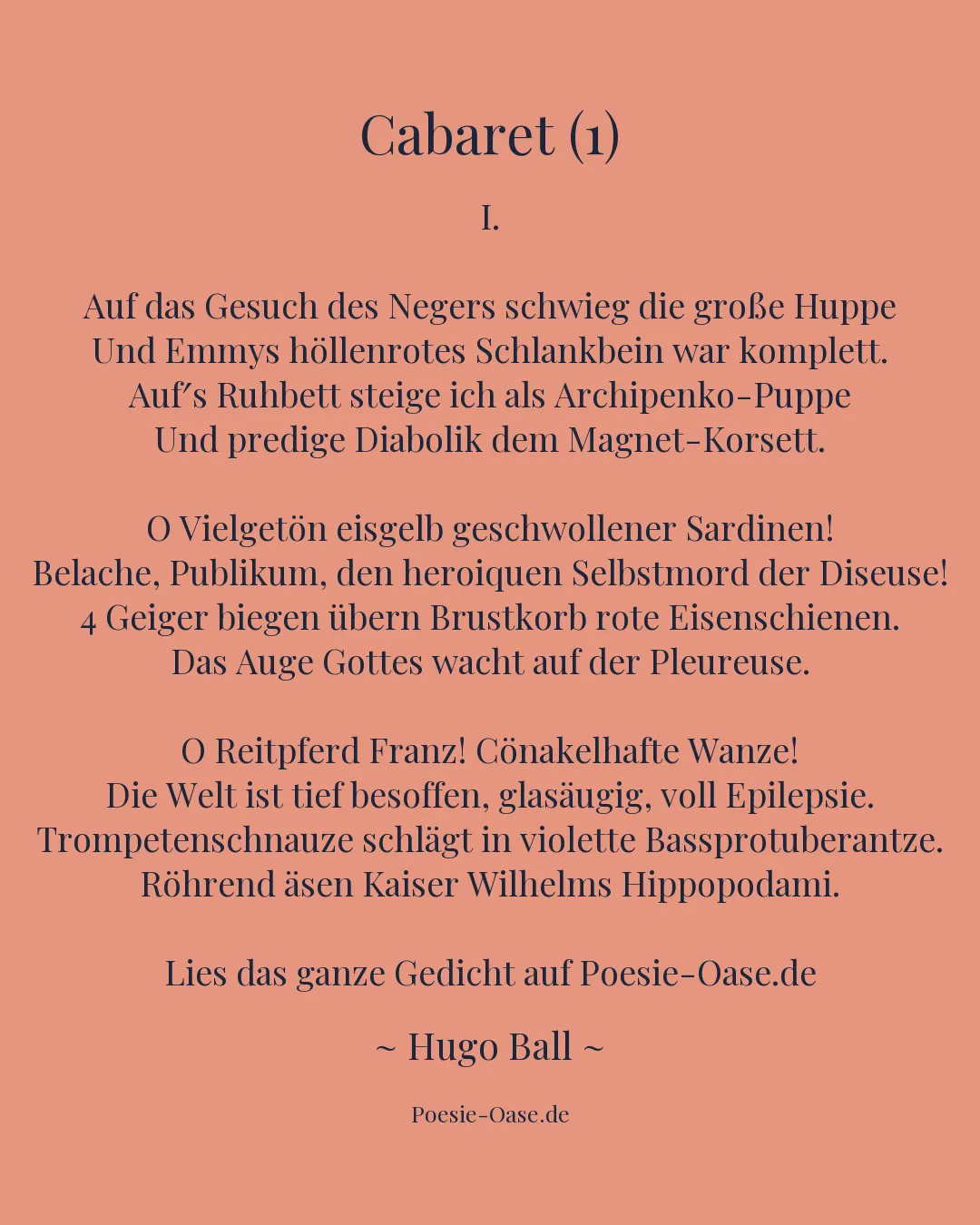 Illustration zu Cabaret (1)