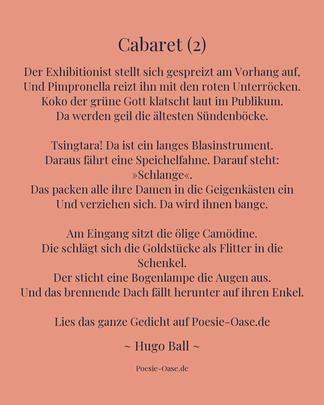 Illustration zu Cabaret (2)