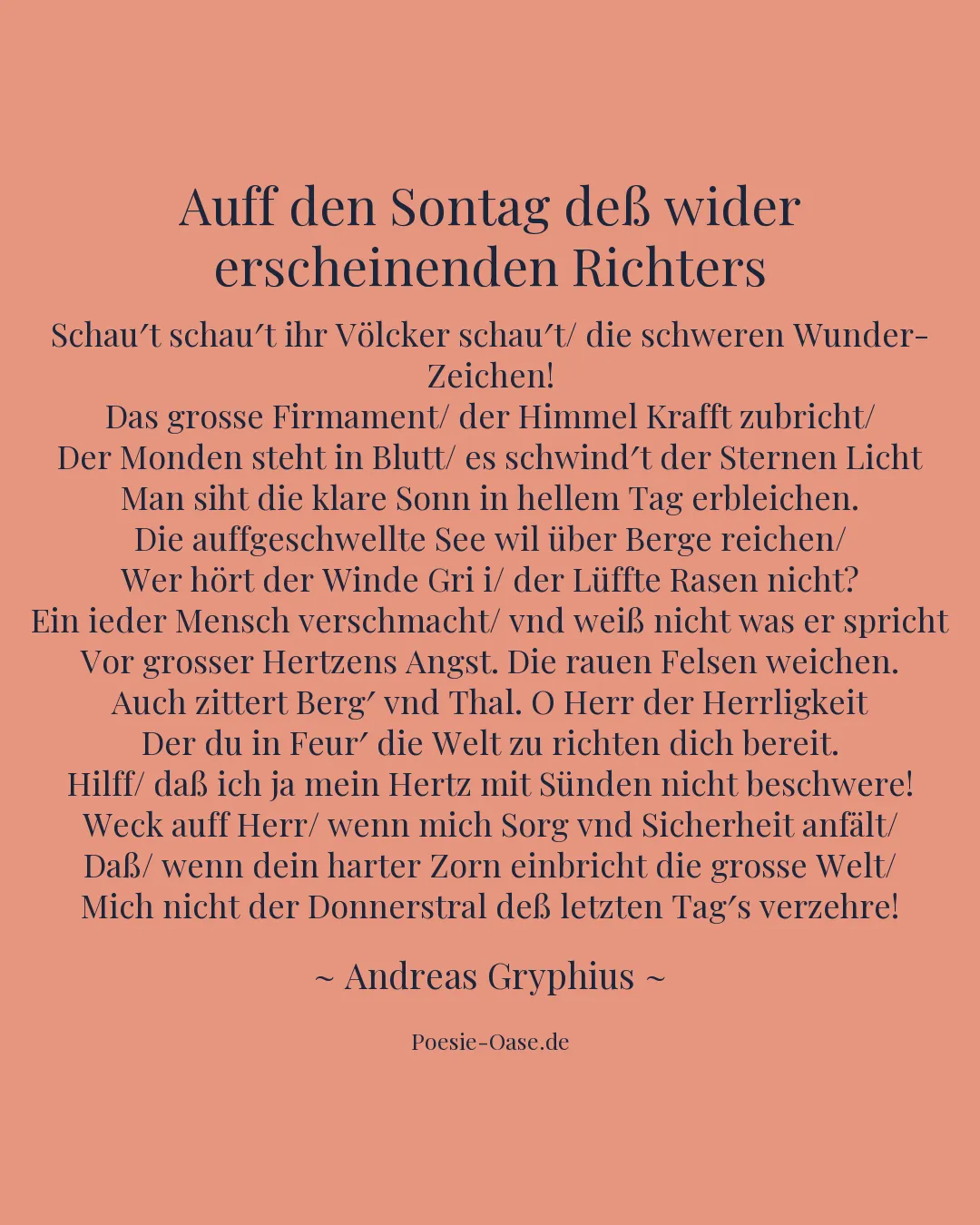 Illustration zu Auff den Sontag deß wider erscheinenden Richters
