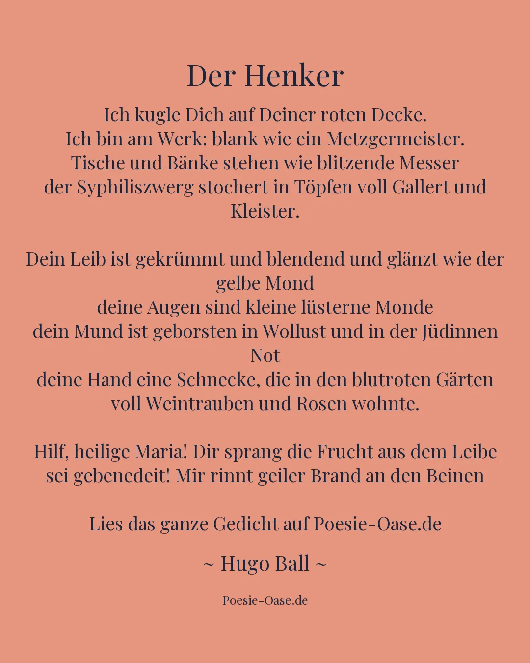 Illustration zu Der Henker
