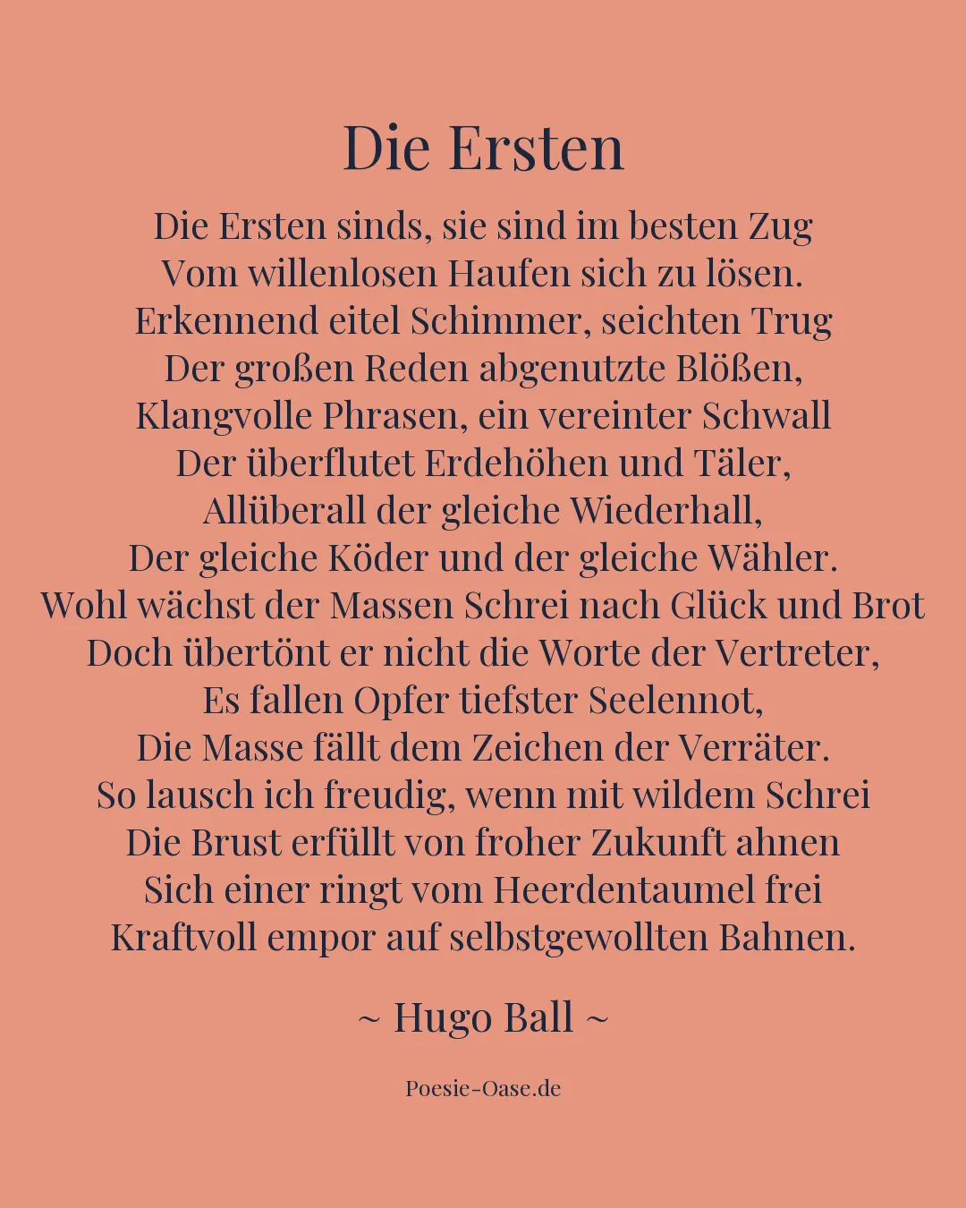 Illustration zu Die Ersten