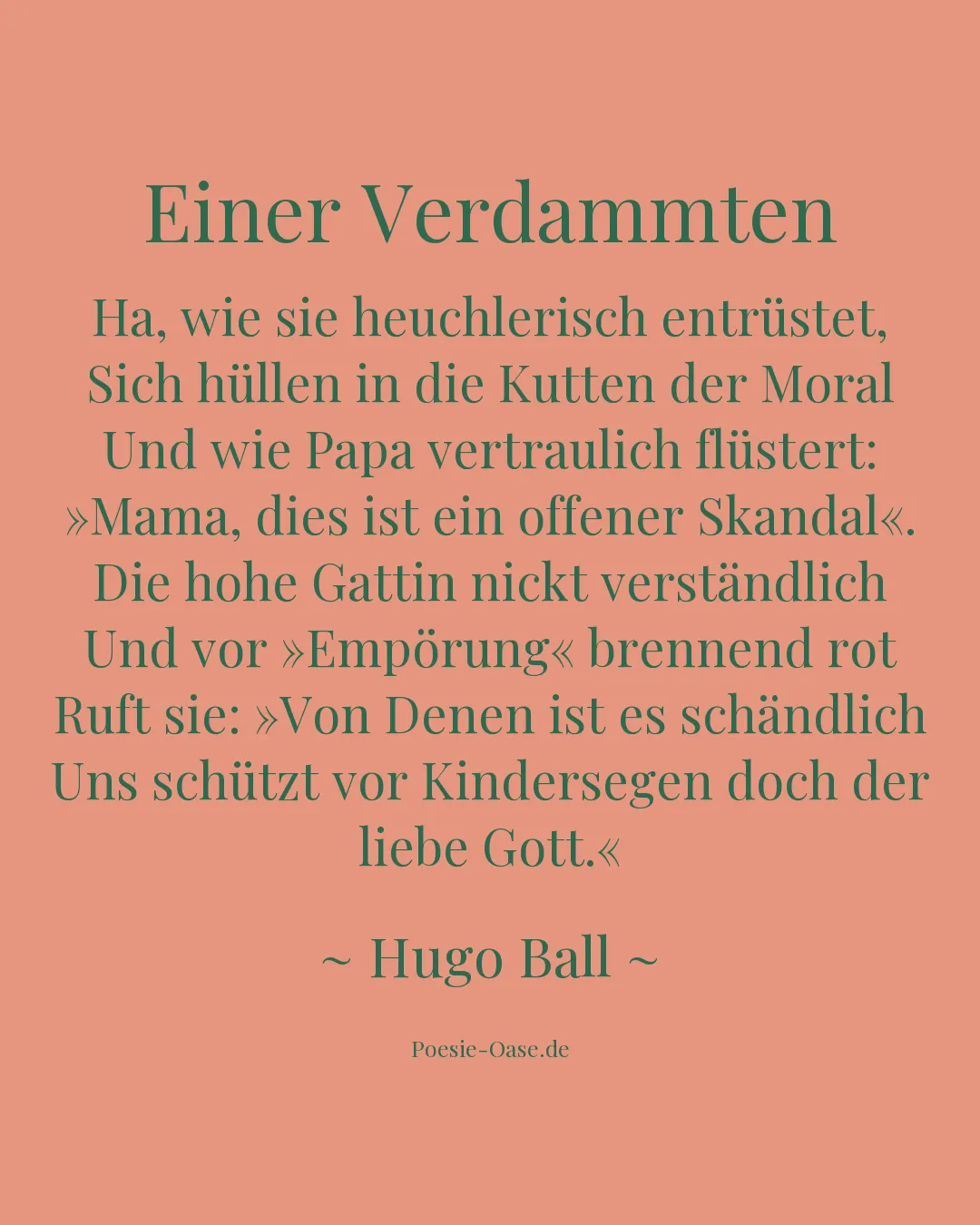 Illustration zu Einer Verdammten